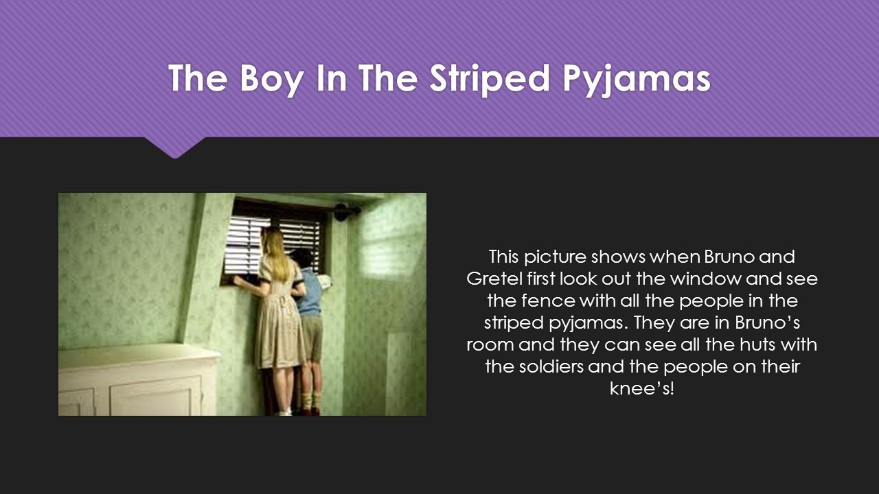 Film analysis the boy in the striped pyjamas essay